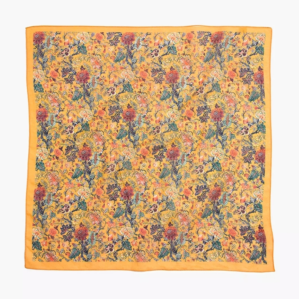 🚫SOLD🚫Madewell x Karen Walker® Floral Bandana - Picture 2 of 7